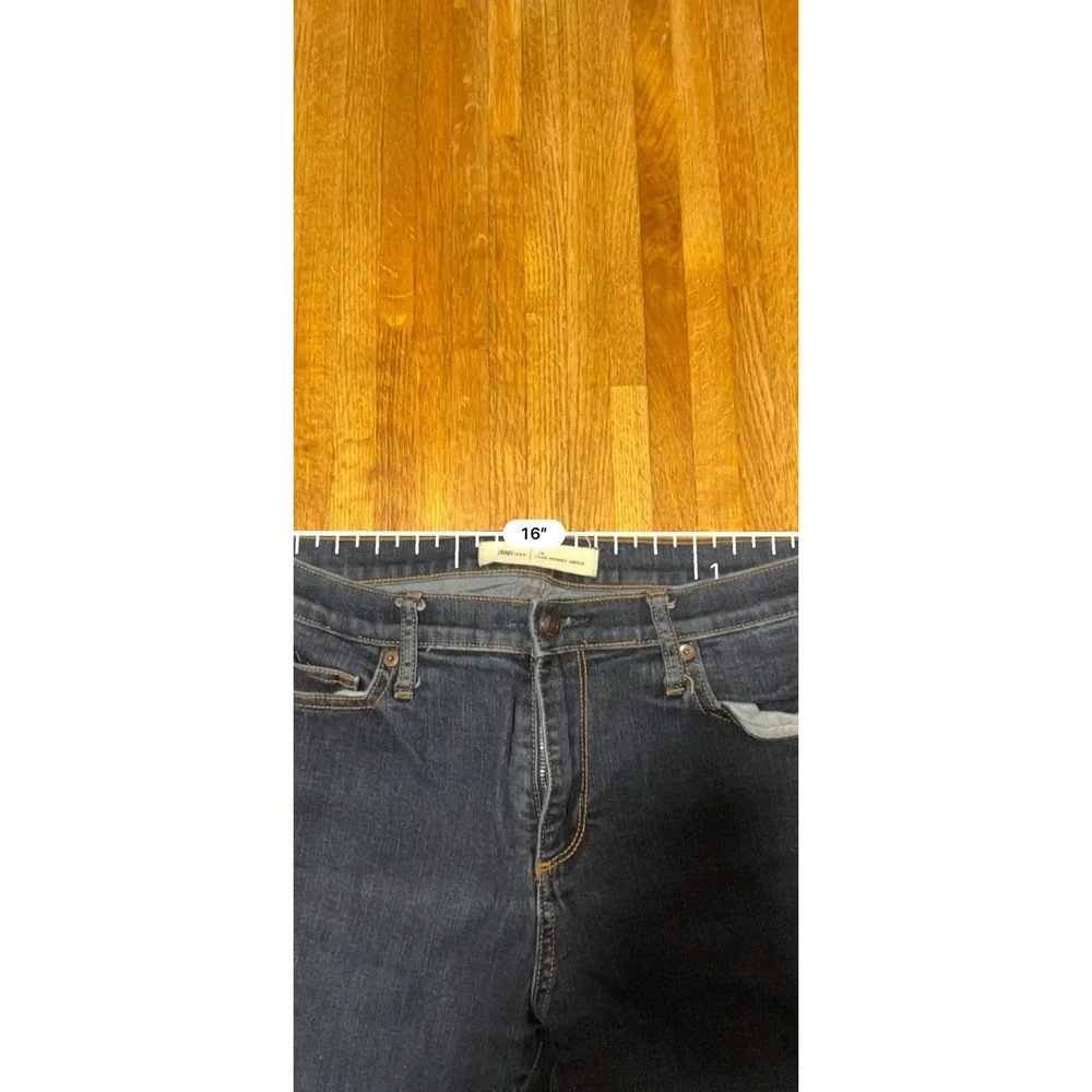 Gap 1969‎ Women 12/31R Dark Blue Denim Dark Wash True Skinny Ankle Midraise Jean